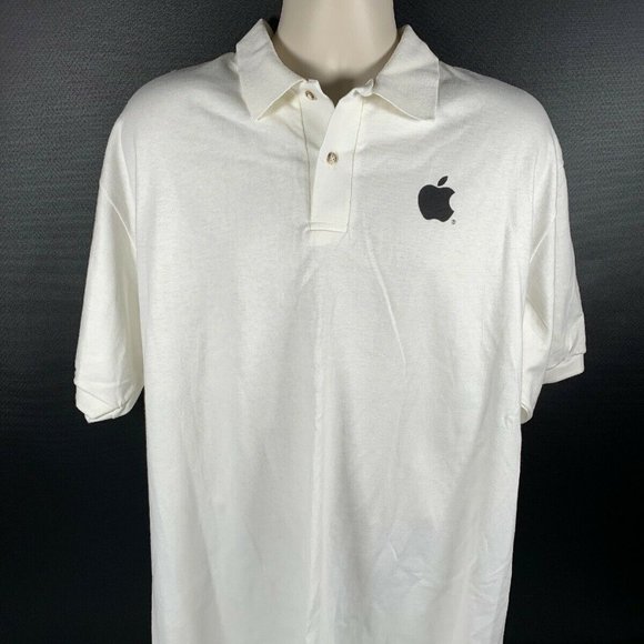 Apple Imac G3 Polo Shirt Stedman By Hanes Adult XL - Picture 1 of 7